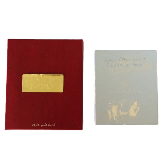 Vintage Tamerlane 24K Gold Finish & Wallace Silversmiths Christmas Ornament USA - Picture 12 of 12